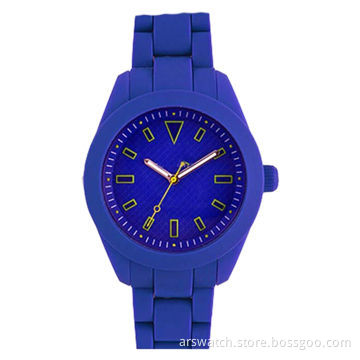 Plastic Watch with Japan Movement, Different Designs Available
